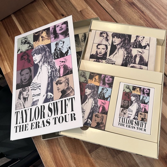 Taylor Swift the eras tour unopened VIP boxes - Picture 4 of 4